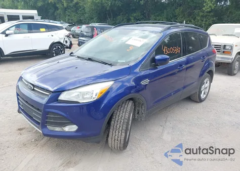 2016 Ford Escape Se z USA, uszkodzony, nr VIN 1FMCU0GX8GUA66847
